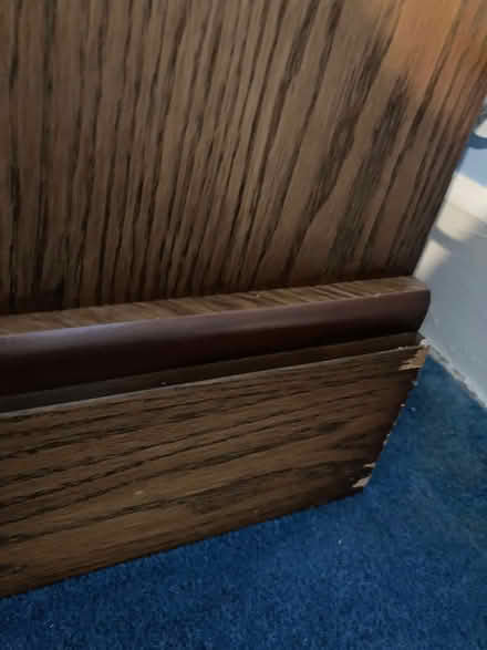 Photo of free Large tv cabinet corner (Moor Side PR4) #2