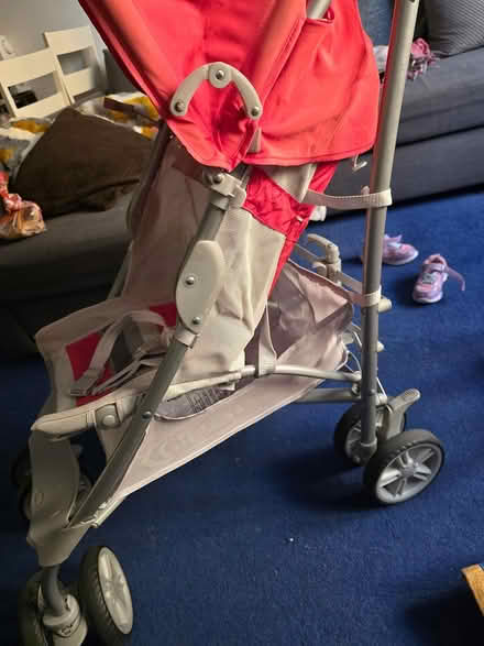 Photo of free Pram/Stroller (EH6 Pillans Walk) #3