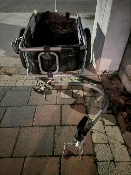 Photo of free Trailer for bike (Dublin 20) #2