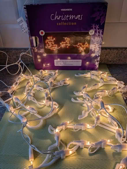 Photo of free Christmas Lights (Beulah Hill SE19) #1