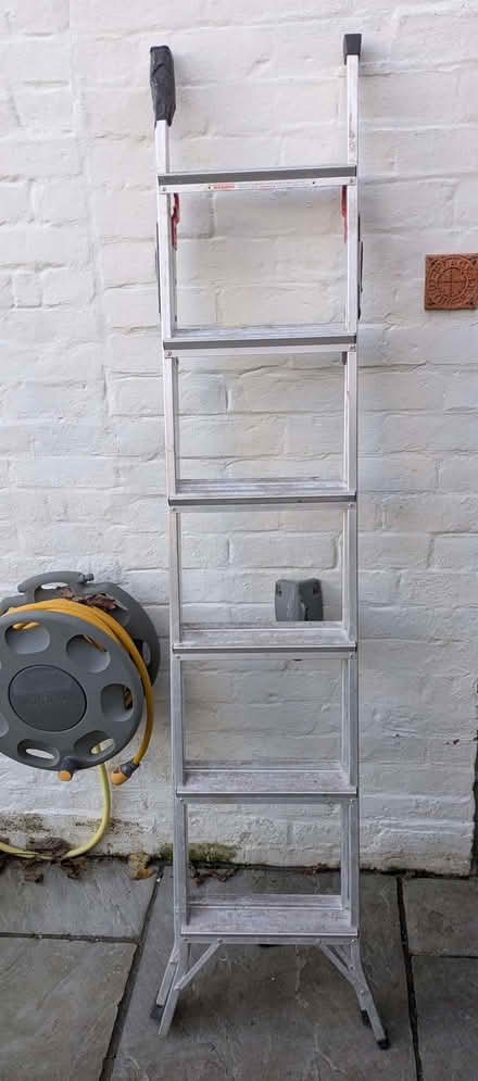 Photo of free Extendable aluminium ladder (Lower Wick WR2) #1