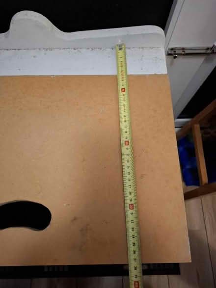 Photo of free Unfinished MDF tall storage box (Chigwell IG7) #4