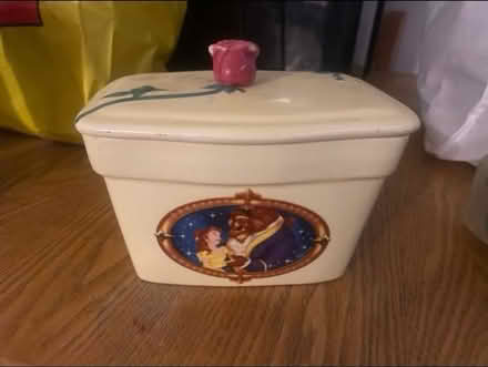 Photo of free Beauty and the Beast Butter Dish (Cheshunt En8) #2