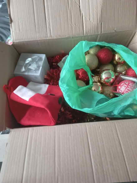 Photo of free Christmas decorations (Stannington, S6) #1