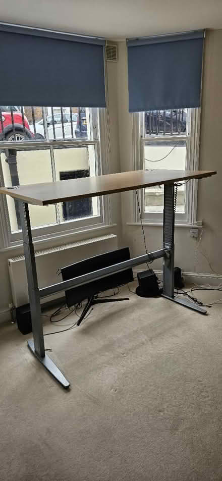 Photo of free Extra Height Standing Desk (W9 1da) #1