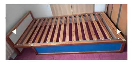 Photo of free Single bed frame with mattress (Bexleyheath DA7) #2