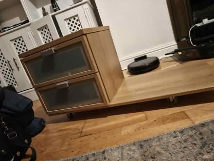 Photo of free Wooden cabinet (Hertford SG14) #3