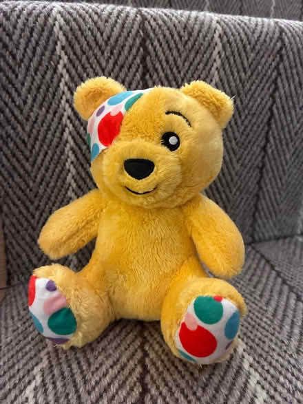 Photo of Pudsey bear (Woodley RG6) #1