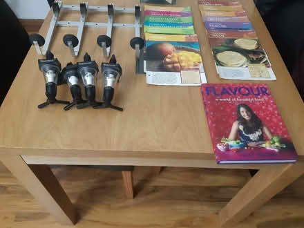 Photo of free Sprit holder & recipe cards (B38) #1