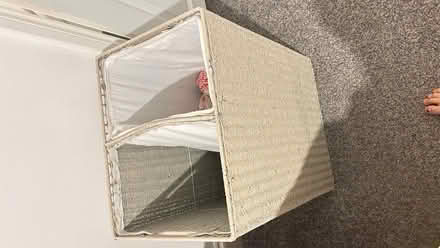 Photo of free Laundry basket (Hanley ST1) #1