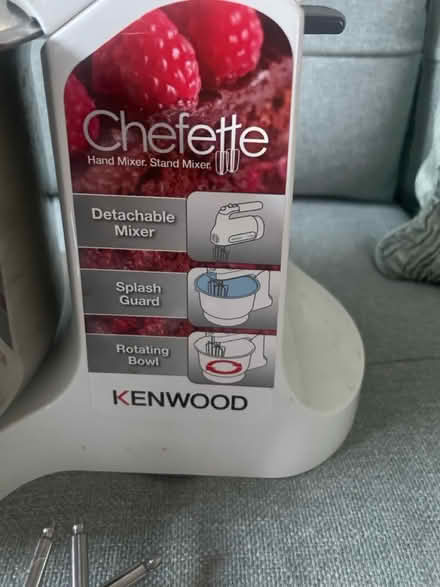 Photo of free Kenwood mixer (GL116JR cam) #2