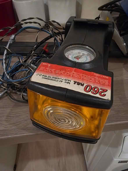 Photo of free Mini air compressor (Prestwich, M25) #1