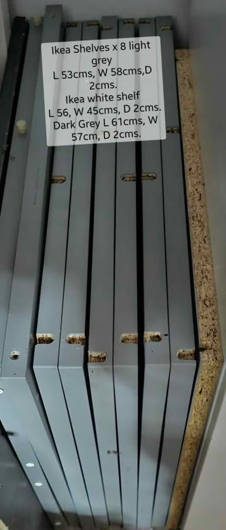 Photo of free Ikea drawers and shelves (Faversham ME13) #2