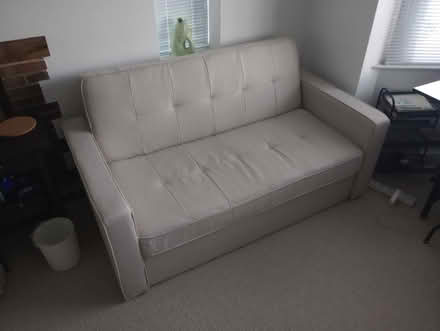 Photo of free Beige Sofa Bed (CT9) #1