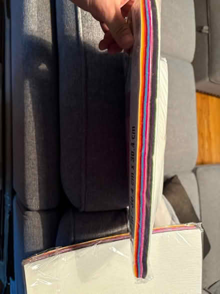 Photo of free 2 packs square crepe paper (Willow Glen) #3