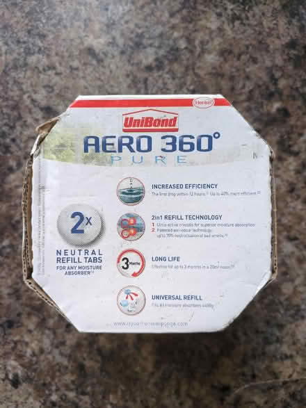 Photo of free Aero 360 Pure dehumidifier tabs (Hook RG27) #4