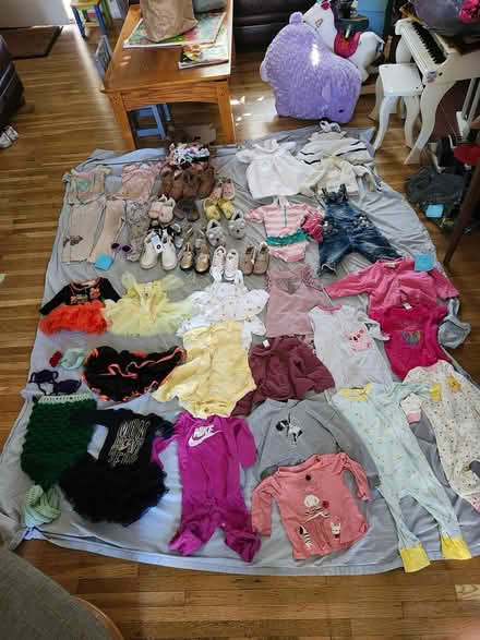 Photo of free 3mo-2T clothes for girl + toys (Central San Jose) #4