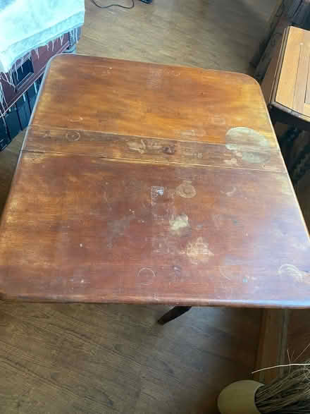 Photo of free Folding wood table (Maldon CM9) #2