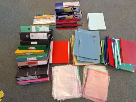 Photo of free Document folders & wallets (Patchway BS34) #1