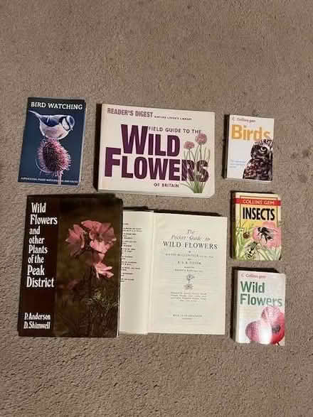 Photo of free Wildlife identification guides (Tinkersley DE4) #1