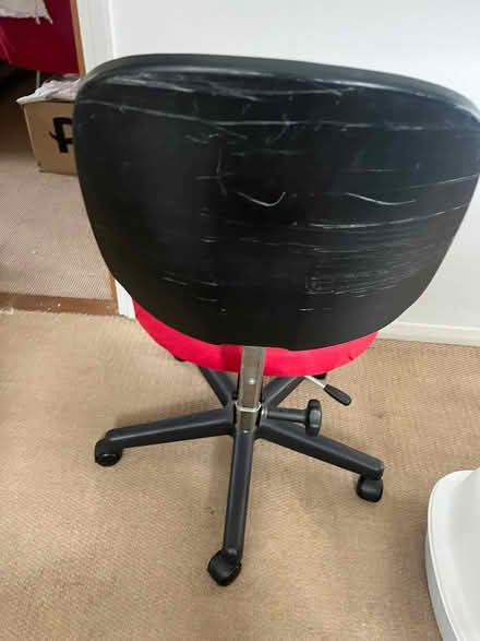 Photo of free Red office chair (Wivenhoe CO7) #3