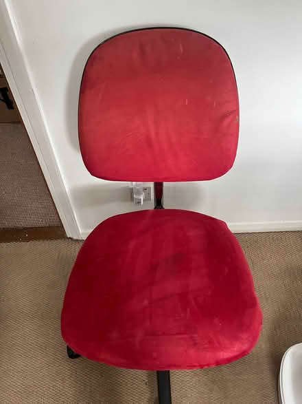 Photo of free Red office chair (Wivenhoe CO7) #2