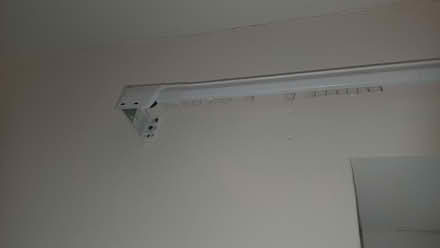 Photo of free Corded curtain track adjustable metal 6' (Winkwell HP1) #2