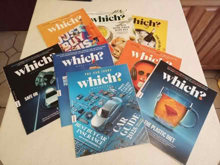 Photo of free which magazines 2025 (Frimley Ward GU16) #1