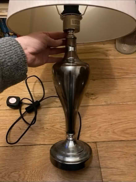 Photo of free Nice Table Lamp (Cheshunt En8) #2