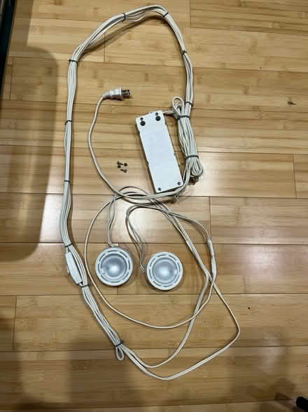 Photo of free 2 IKEA lights (Fair Lawn, NJ) #1