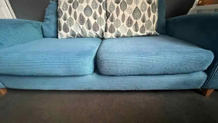 Photo of free Blue sofa (Braunstone LE3) #2