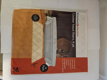 Photo of free Extractor fan filters (Kendal LA9) #2