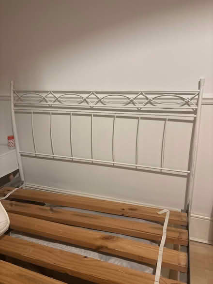 Photo of free Double bed frame (Montpelier Road area BN3) #1