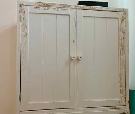 Photo of free Wardrobe and cabinet (Westbourne Green W9) #2