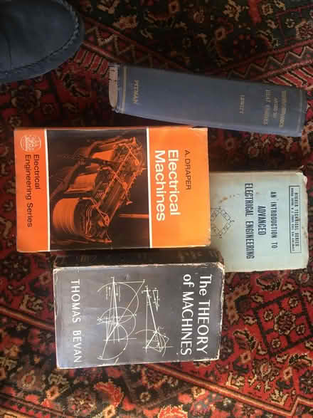Photo of free 60 yr old tech books (Tweenaways TQ3) #1