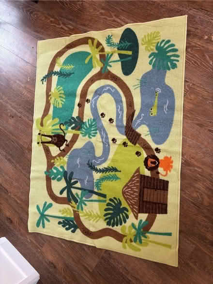 Photo of free Jungle Safari rug (Waterlooville PO7) #1