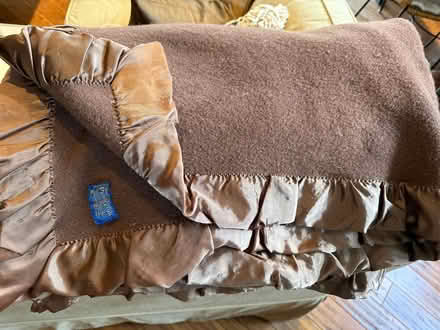 Photo of free Pendleton wool blanket (Sunnyvale near Wolfe and Reed) #1