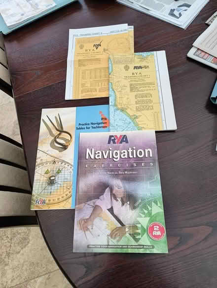 Photo of free RYA training materials - Navigation (EN2 6ey) #1