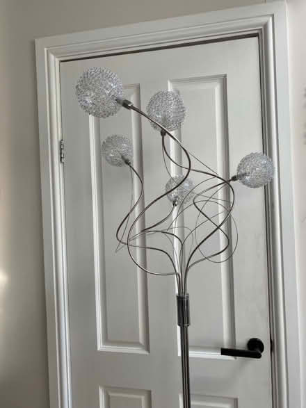 Photo of free Standard floor lamp - dimmable (B93 Bentley Heath) #2