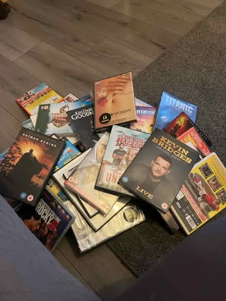 Photo of free Dvds (Alloa FK10) #1