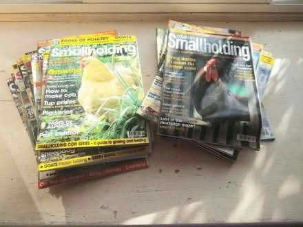 Photo of free Country Smallholder magazines (Stokegorse SY7) #1
