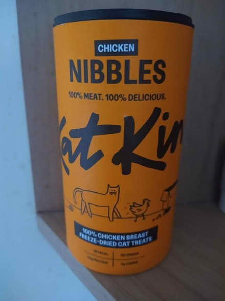 Photo of free Cat food & treats (Malvern Vale WR14) #1