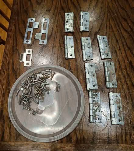 Photo of free Door handles, hinges, etc (Exeter EX2) #2