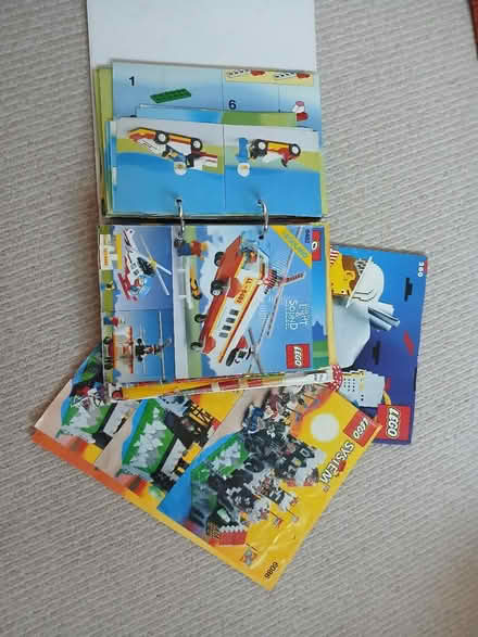 Photo of free Lego instruction booklets (Henley in Arden B95) #1