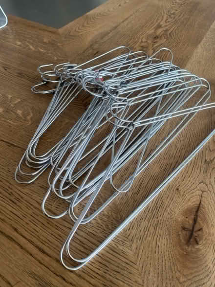 Photo of free 20 children’s clothes hangers (St Albans AL3) #1