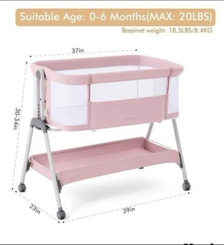 Photo of free Baby bassinet/co-sleeper (Lower west side) #4