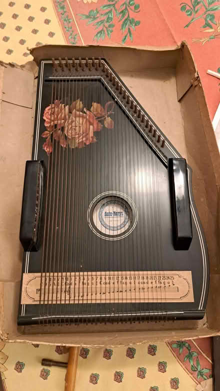 Photo of free Autoharp (Higher Woodhill BL8) #4