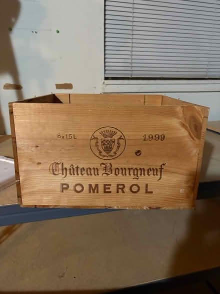 Photo of free One wooden wine box (Willow Glen) #1
