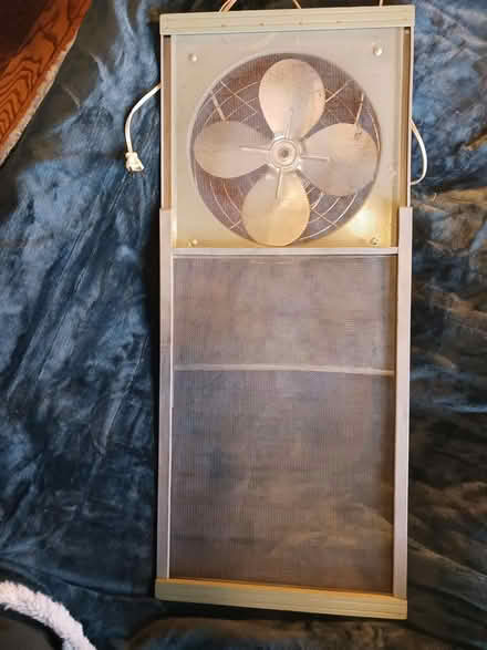 Photo of free Vinatge Window Fan (East Silver Spring) #2