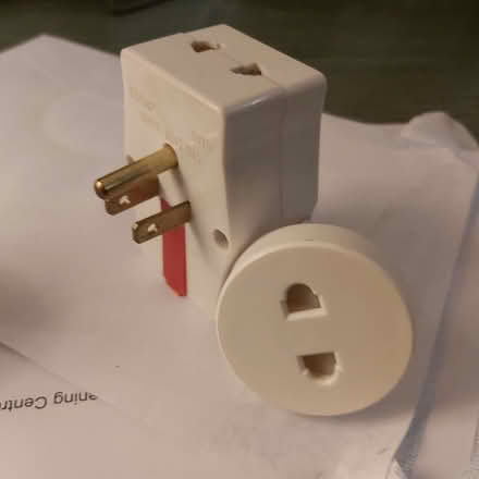 Photo of free Mixed Euroopean/ UK plug sockets (Blackhall EH4) #3